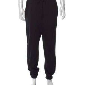 Christian Dada Men's Black Sweatpants